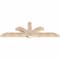 Ekena Millwork Redmond Smooth Timber Gable Bracket, Douglas Fir, 84"W x 28"H x 3 1/2"D x 5 1/2"F, 8/12 Pitch GBW084X28X0406RED00SDF - alternate 3